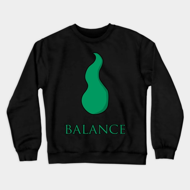 Lord of Balance Crewneck Sweatshirt by zxmasteras